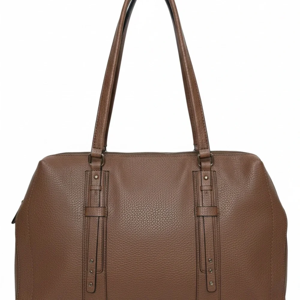 Liz Claiborne Tan Duffel Bag